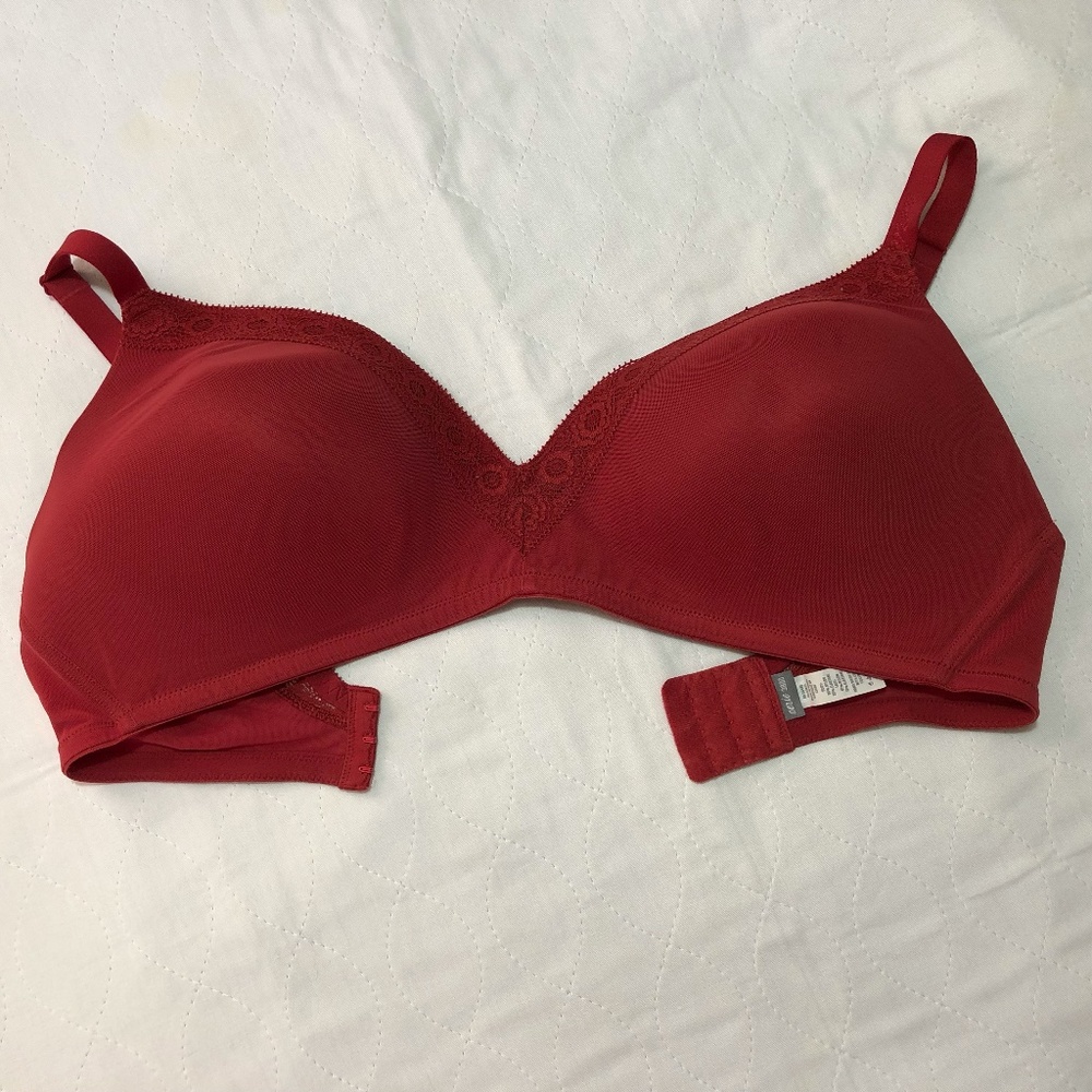 🔆[3 for $30]🔆 Aerie No Wire Bra, Lightly Lined, 38DD